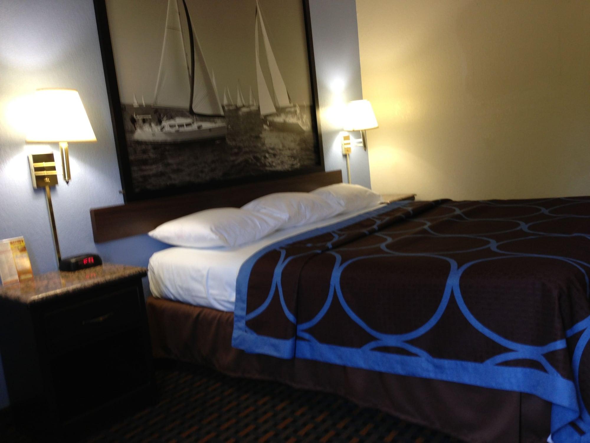 Super 8 By Wyndham New Castle Hotell Exteriör bild