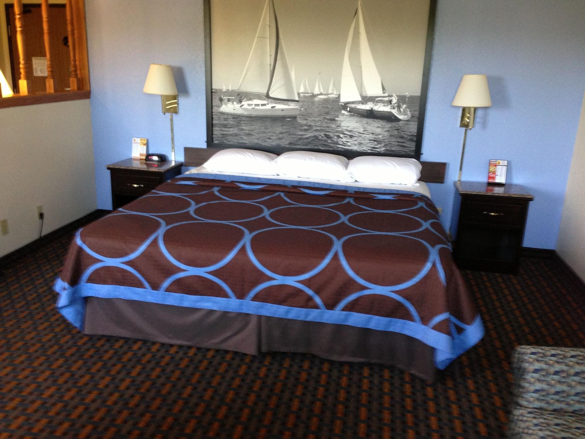 Super 8 By Wyndham New Castle Hotell Exteriör bild