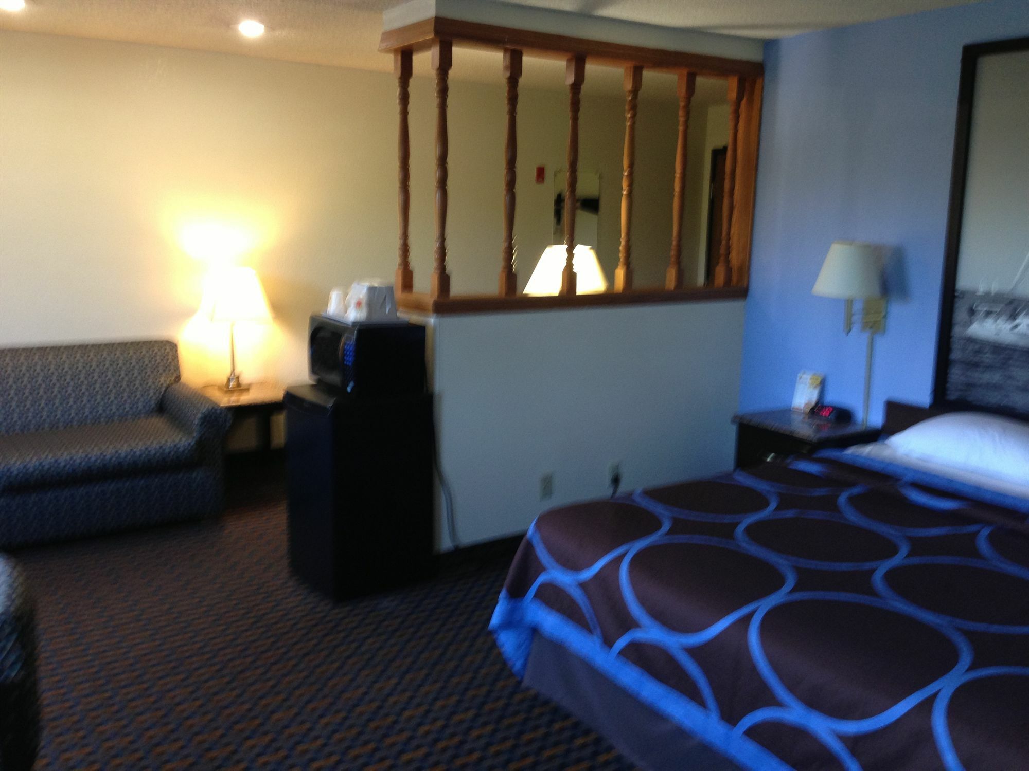 Super 8 By Wyndham New Castle Hotell Exteriör bild