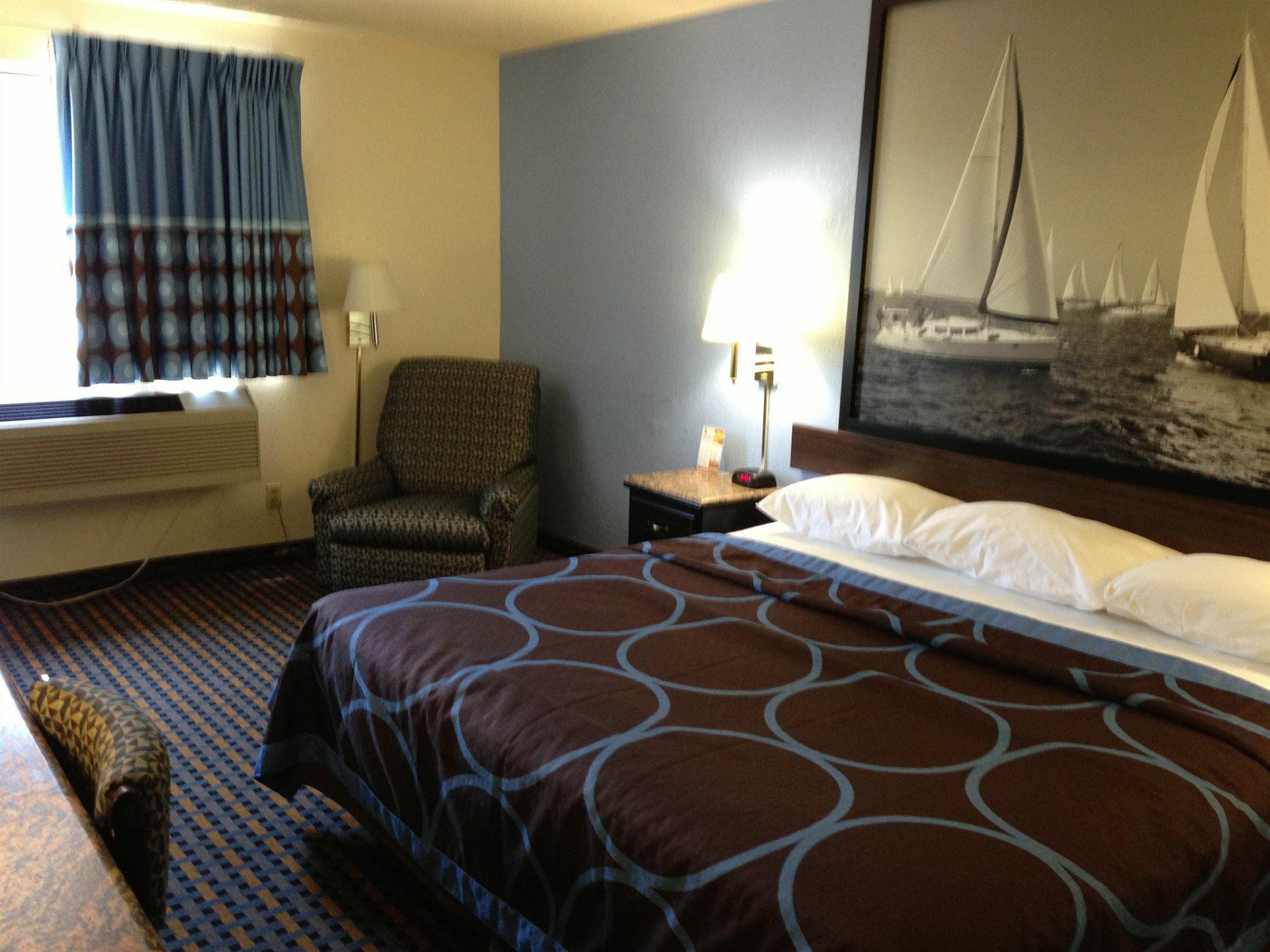 Super 8 By Wyndham New Castle Hotell Exteriör bild